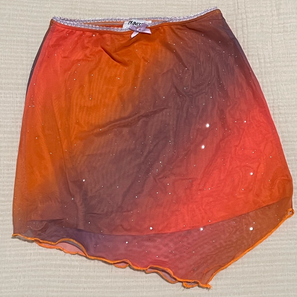 Galaxy skirt